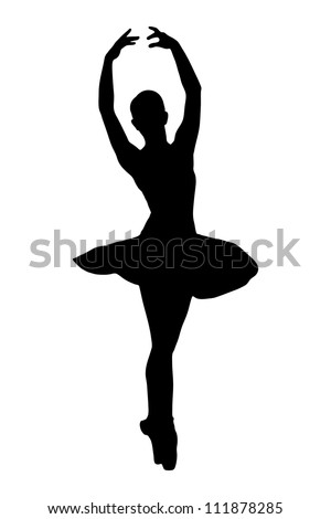 Ballet Dancer Silhouette