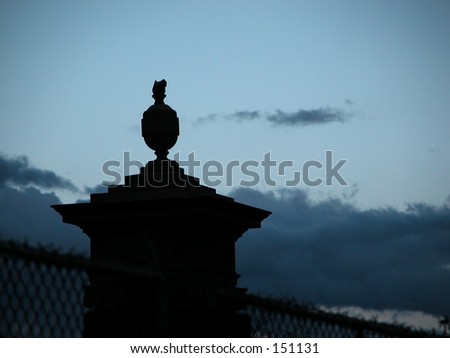 Architectural silhouette Architectural silhouette