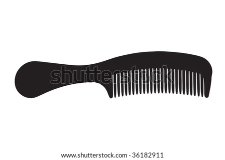 Comb Silhouette