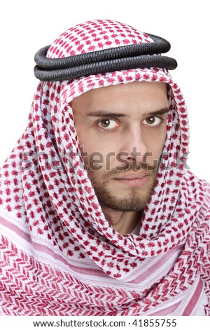 http://image.shutterstock.com/display_pic_with_logo/3391/3391,1259165084,1/stock-photo-portrait-of-a-young-arabic-man-wearing-a-turban-isolated-on-white-background-41855755.jpg