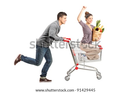 A Person Shopping