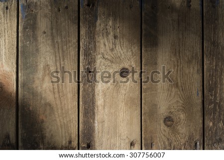Vintage old wood horizontal wood paneling background