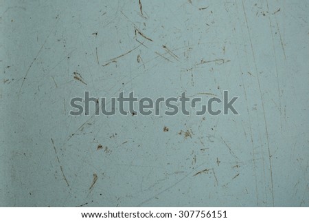 Sctracted Old Metal textured background overhead shot