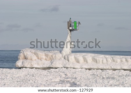 Winter Snow Ice Landscape