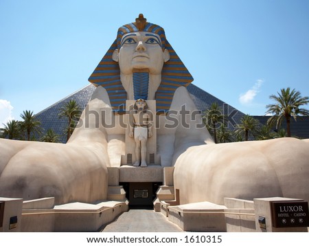 stock photo : Luxor Las Vegas