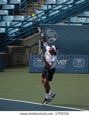 Professional Tennis Serve