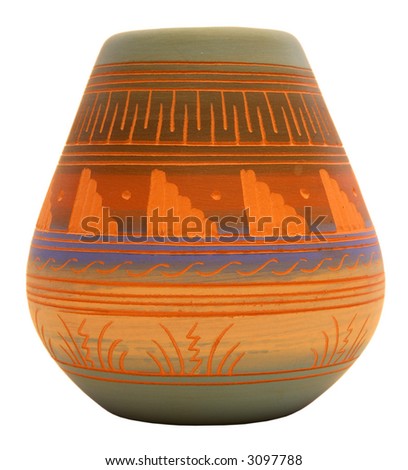 native pottery