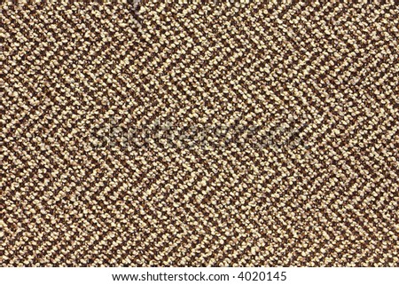 Earth Tone Herringbone Fabric Pattern Background