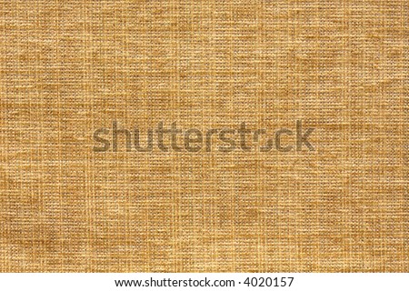 Yellow Brown Checked Fabric Seamless Pattern Stock Photo - Image