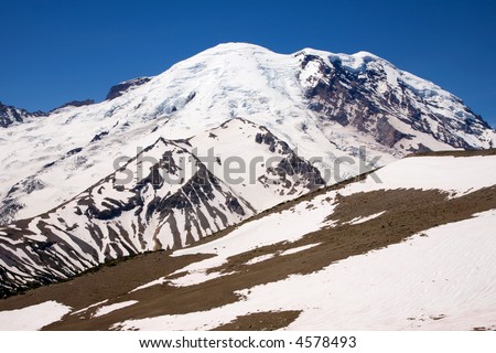 Mount Rainier - Mount Rainier National Park, Washington