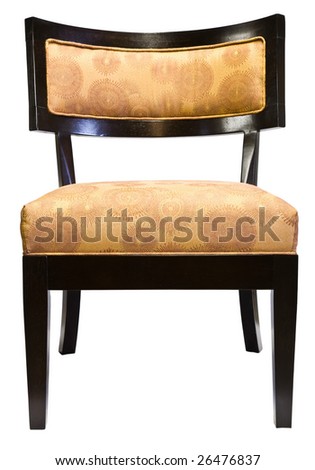 modern accent chairs for living room on Stock Photo   Contemporary Cherry Wood Accent Living Room Chair With