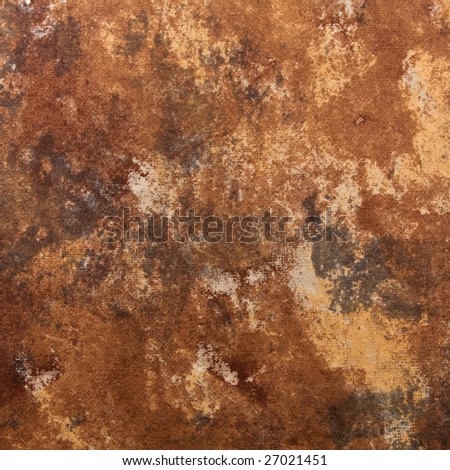 Earth Tone Ceramic Tile Square Abstract Background Pattern
