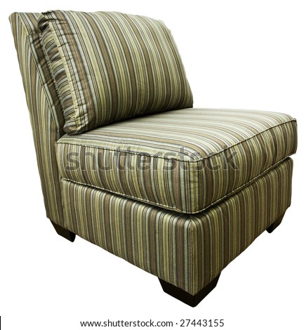 Armless Accent Chair