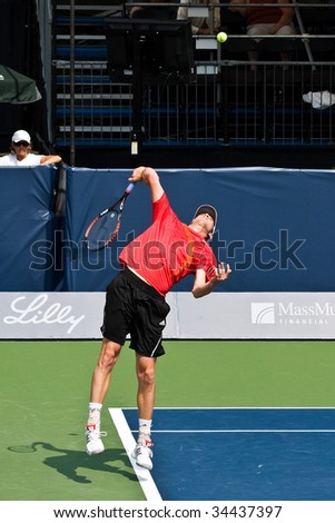 Professional Tennis Serve