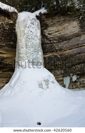  Peninsula Munising Falls Pictured Rocks National Lakeshore Munising