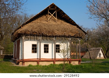 Old Straw Houses
