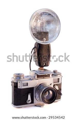 Old Flash Camera