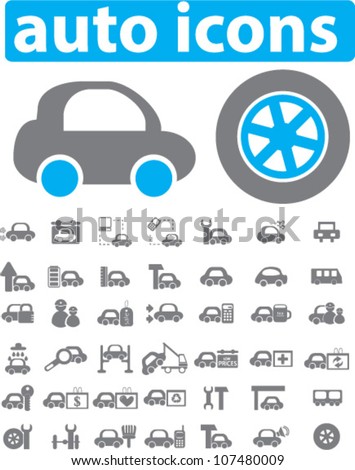 Car Icon Set