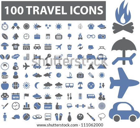 Travel Icon Vector