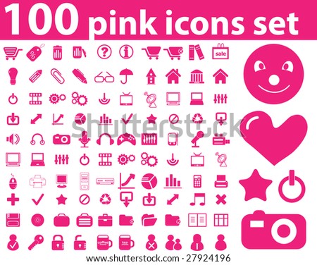 pink icon