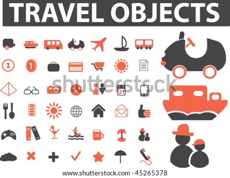 travel objects