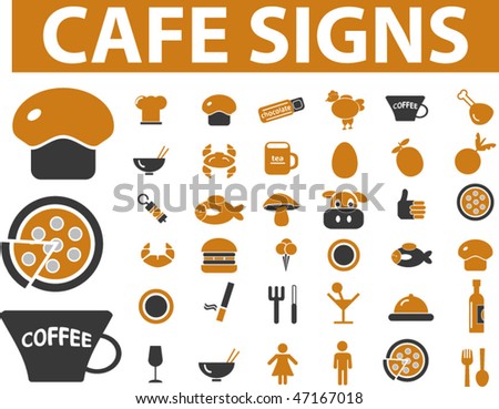 Cafe Signs