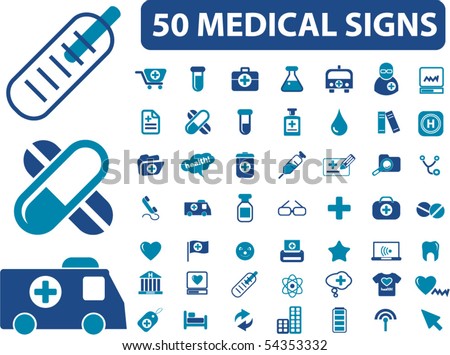 Medical Signs Pictures