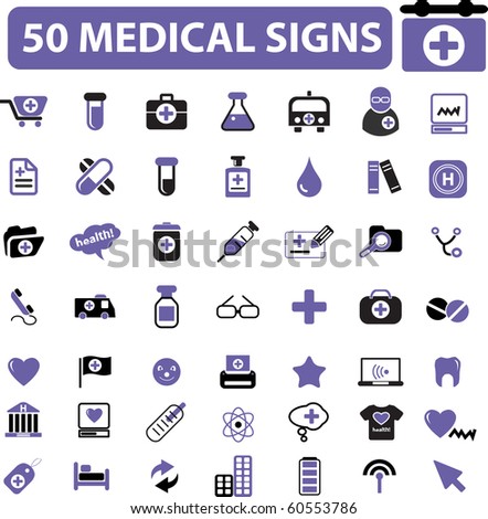 Medical Signs Pictures