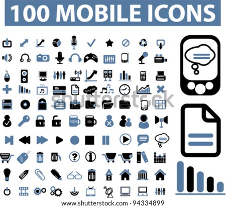 Icons Mobile