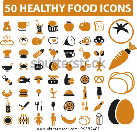 Healthy Food Vector