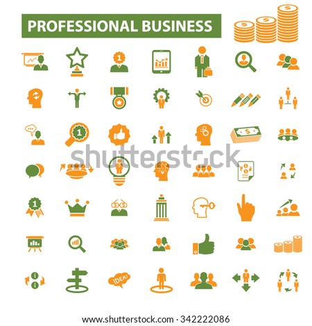professional business, money, strategy, organization, company, marketing, market  icons, signs vector concept set for infographics, mobile, website, application