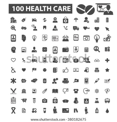 health icons, health logo, health care icons vector, health care flat illustration concept, health care infographics elements isolated on white background, health care logo, health care symbols set