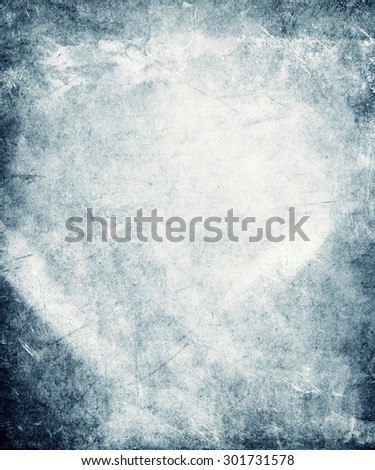 old faded blue paper texture