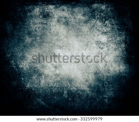 Beautiful Abstract Magic Grunge Blue Distressed Texture Background