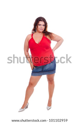 stock-photo-female-plus-size-model-posing-in-the-studio-full-body stock-photo-female-plus-size-model-posing-in-the-studio-full-body