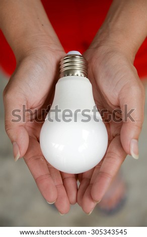 LED bulb - Energy in our hand