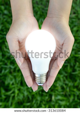 LED bulb - Lighting in our hand