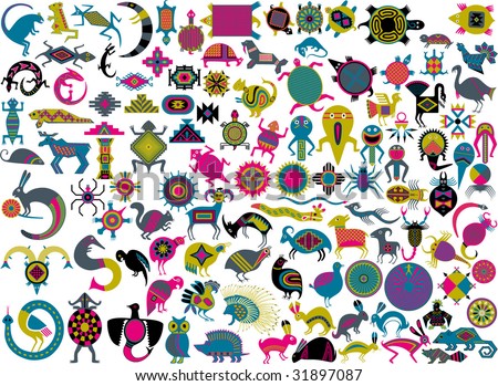 Art Of Symbols & Clip Art Stock Vector Illustration 31897087 : Shutterstock