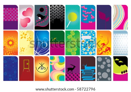 Various type of business card design