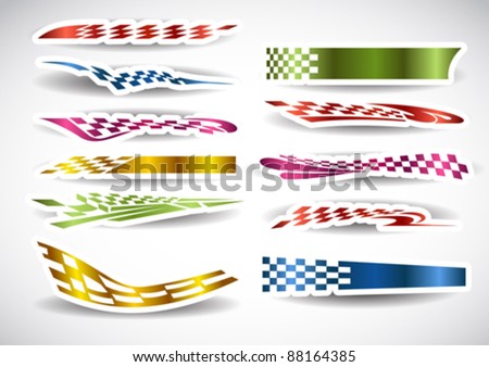 Flag Sticker patterns Flag Sticker patterns