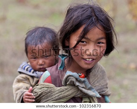 tibetan male model