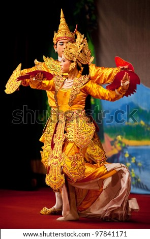  - stock-photo-yangon-myanmar-january-two-unidentified-dancers-perform-traditional-classical-dance-of-the-97841171