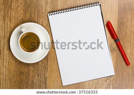Blank Pad of Paper