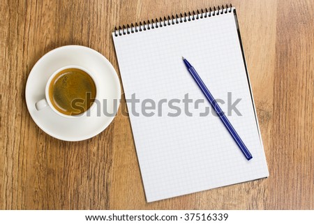 Blank Pad of Paper