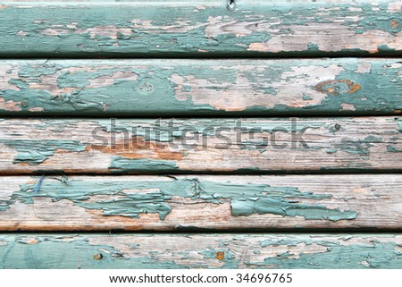 Lightly Faded Timber