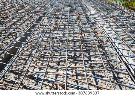 Create a new reinforced concrete slab bridge