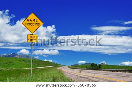 Rare Road Signs