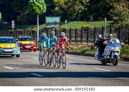Head group / Cycle Race \