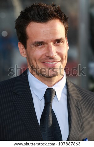 HOLLYWOOD - MARCH 31: Antonio Sabato Jr. attends the Clash of the Titans premiere on March 31 2010 at Grauman\'s Chinese Theater in Hollywood, California.