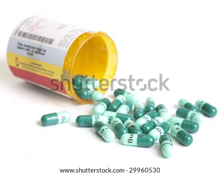 Antibiotic Tablets